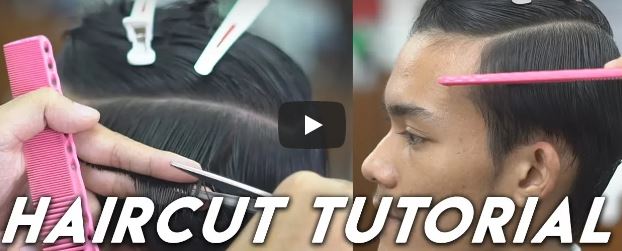 CUKUR RAMBUT RAPIHIN AJA JANGAN TIPIS2.! | Haircut Tutorial Long Trim